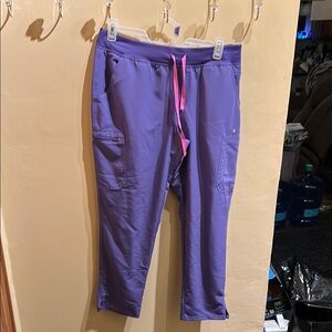 Figs high waisted yola 2.0 amethyst xl (cut drawstring)